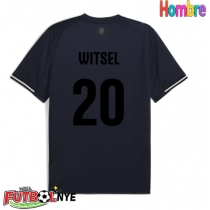 Camiseta Girona Axel Witsel #20 Tercera Equipación 2025-26 manga corta